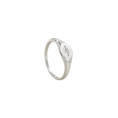 Sol Signet Ring - Silver