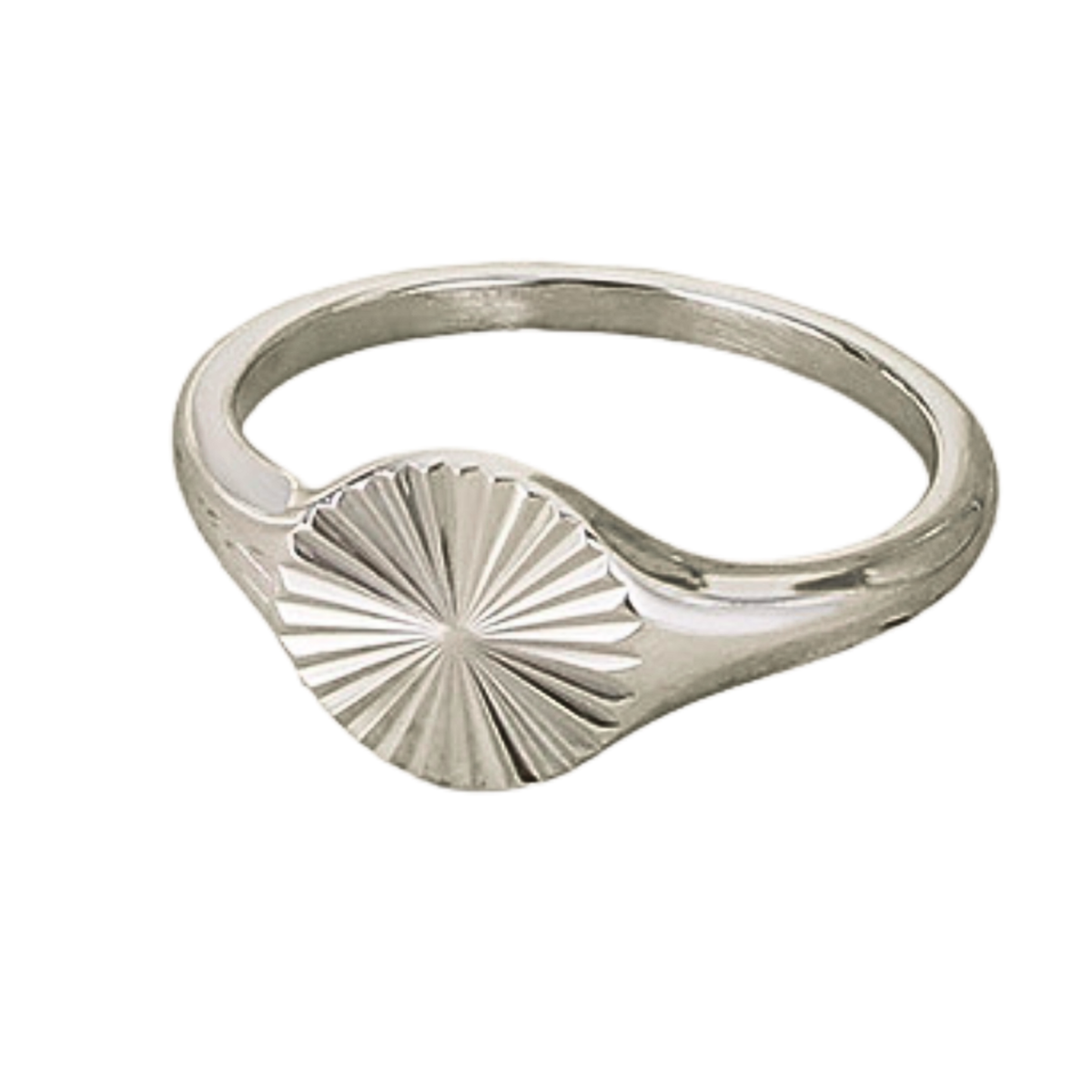 Solstice Signet Ring – Silver