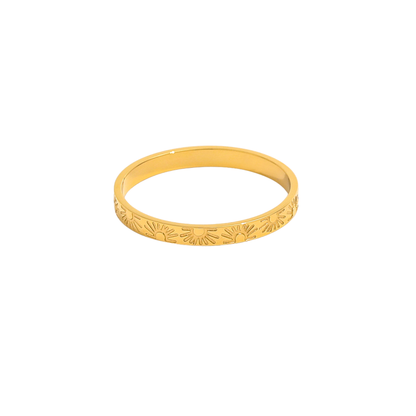 Sunlit Band Ring
