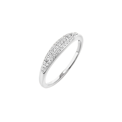 Golden Dune Ring – Premium Collection - Silver