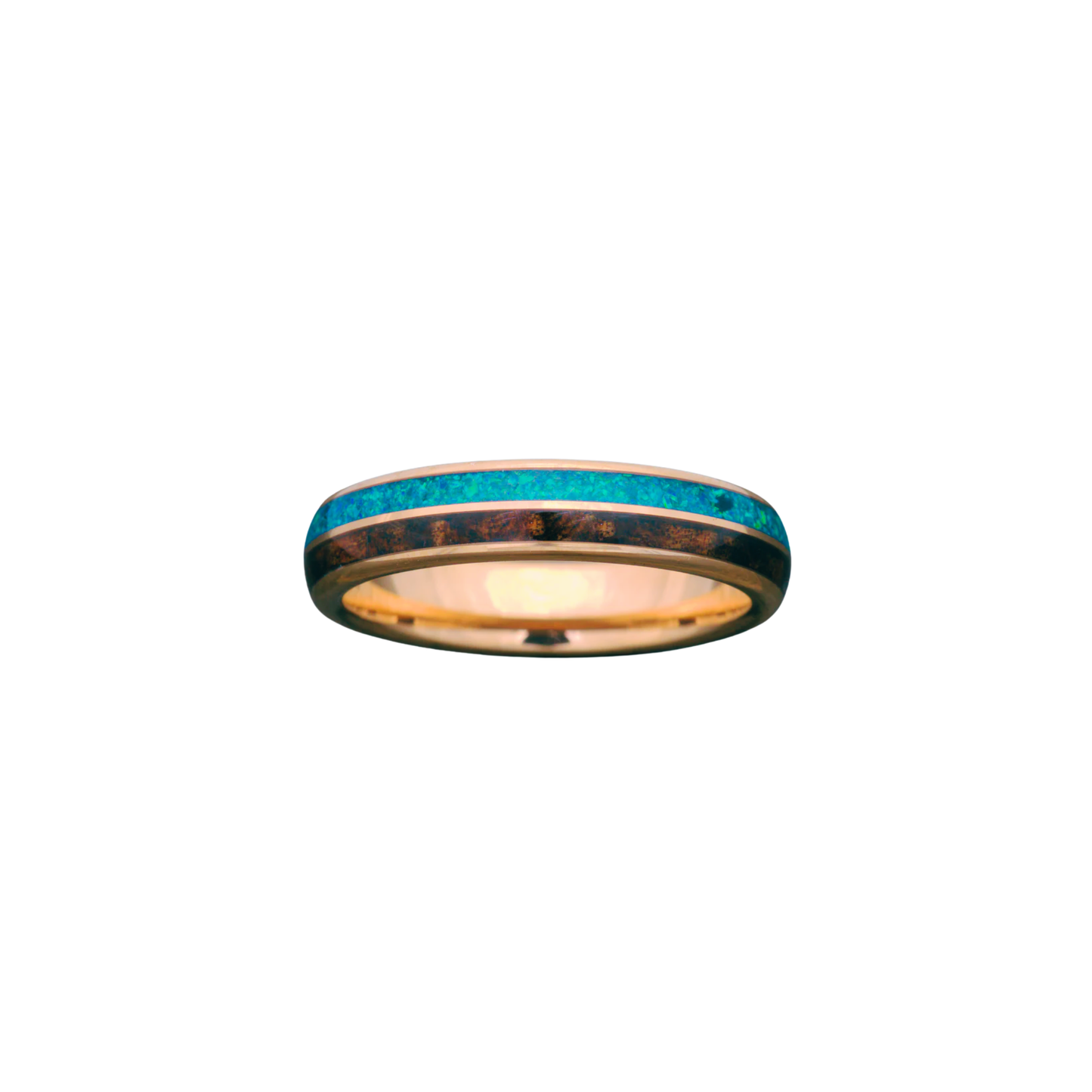 Coastline Bands – Rose Gold