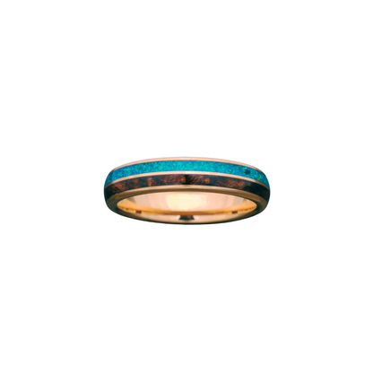 Coastline Bands – Rose Gold