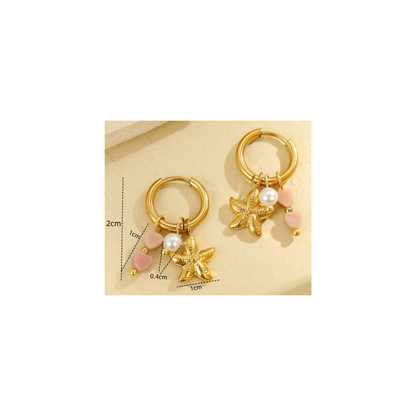Coastal Huggies - Blush Tide