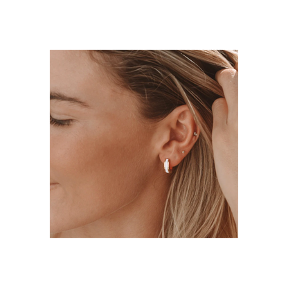 Viva Huggies in White