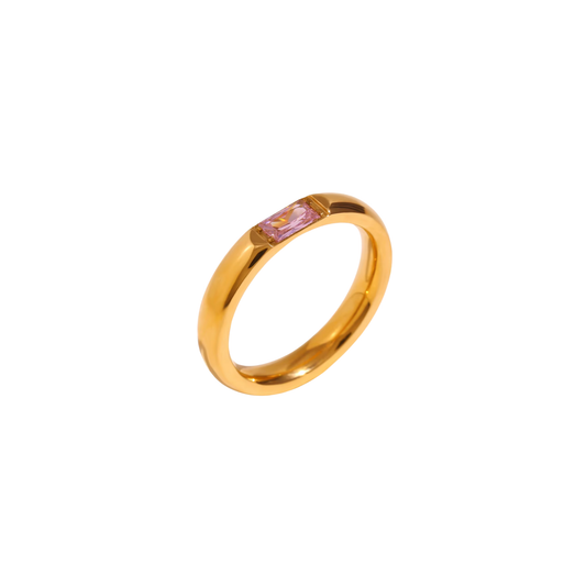 Isla Ring In Pink Sapphire