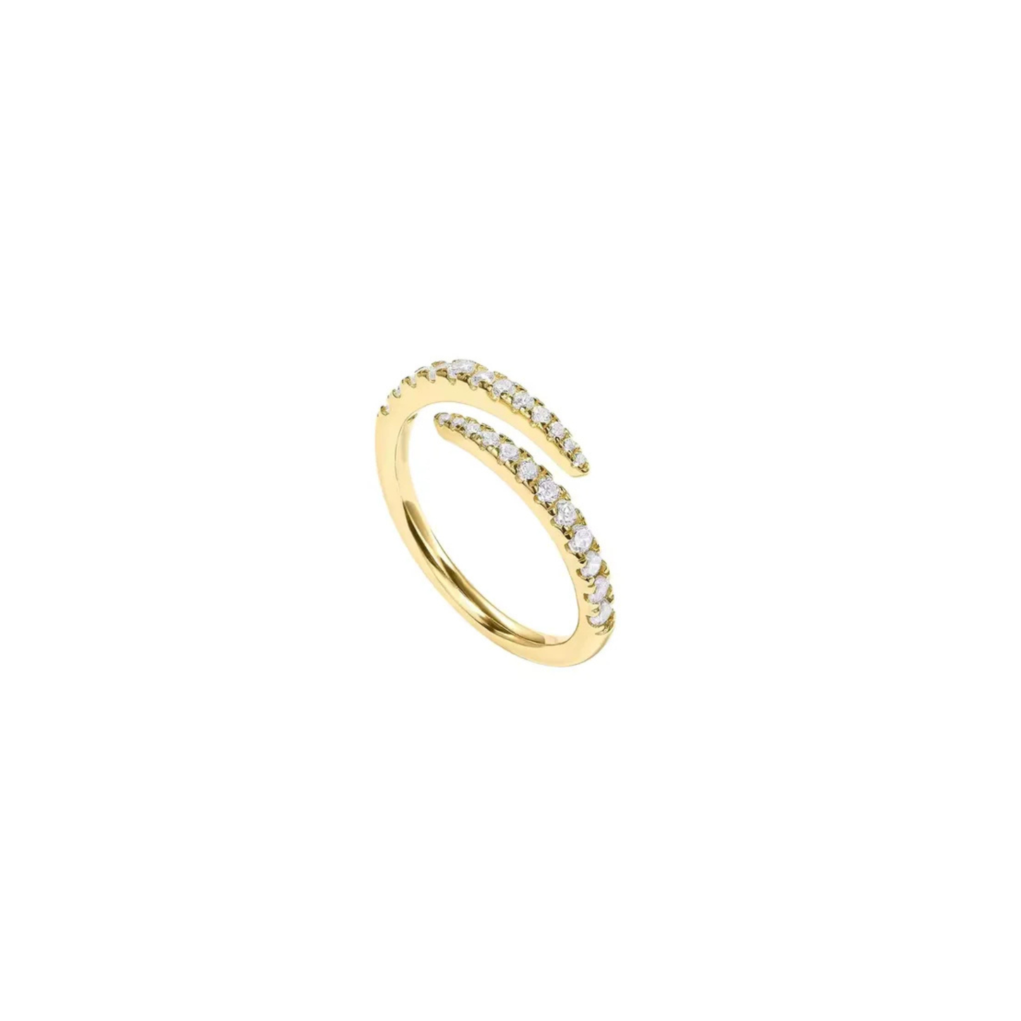 Maya Ring - Gold