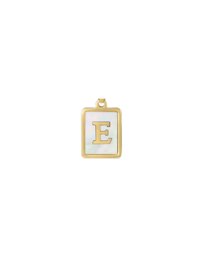 A - Z Gold Letter Charm