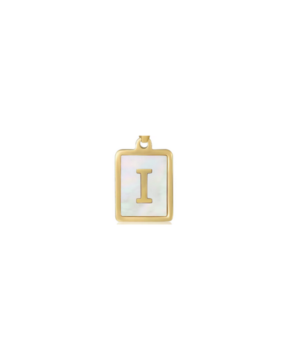 A - Z Gold Letter Charm