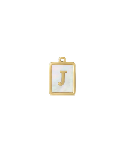 A - Z Gold Letter Charm