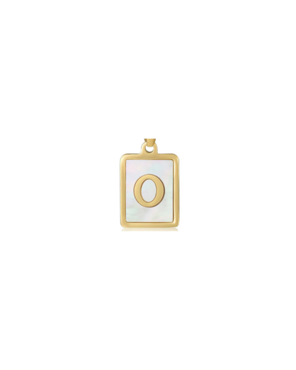 A - Z Gold Letter Charm
