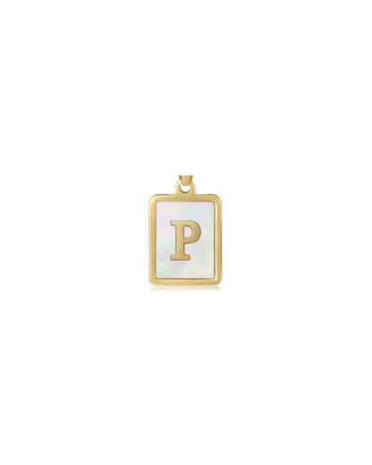 A - Z Gold Letter Charm
