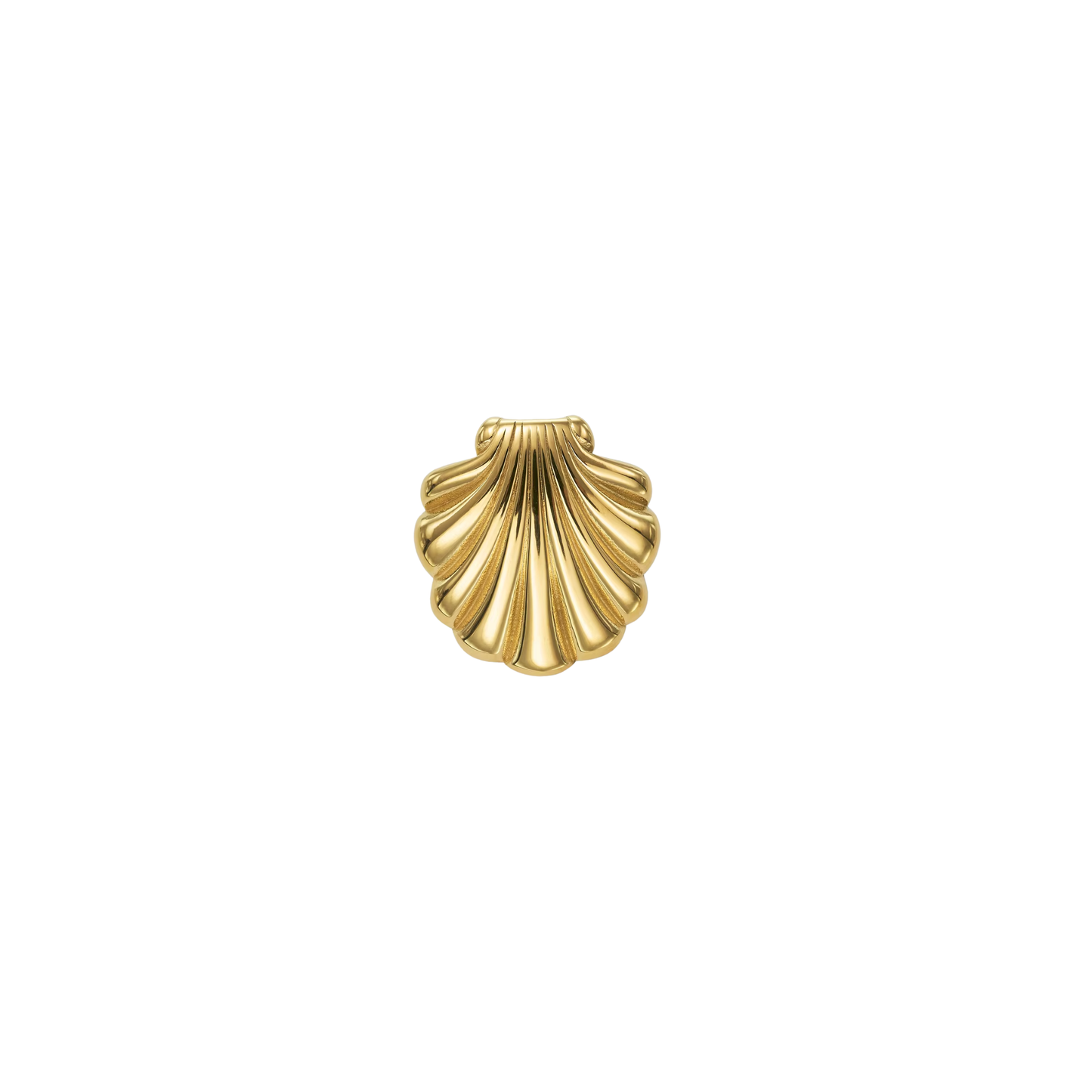 Golden Shell Luxe Charm