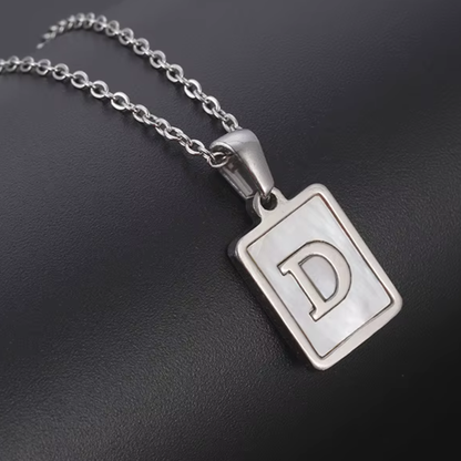 A - Z Silver Letter Charm