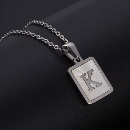 A - Z Silver Letter Charm
