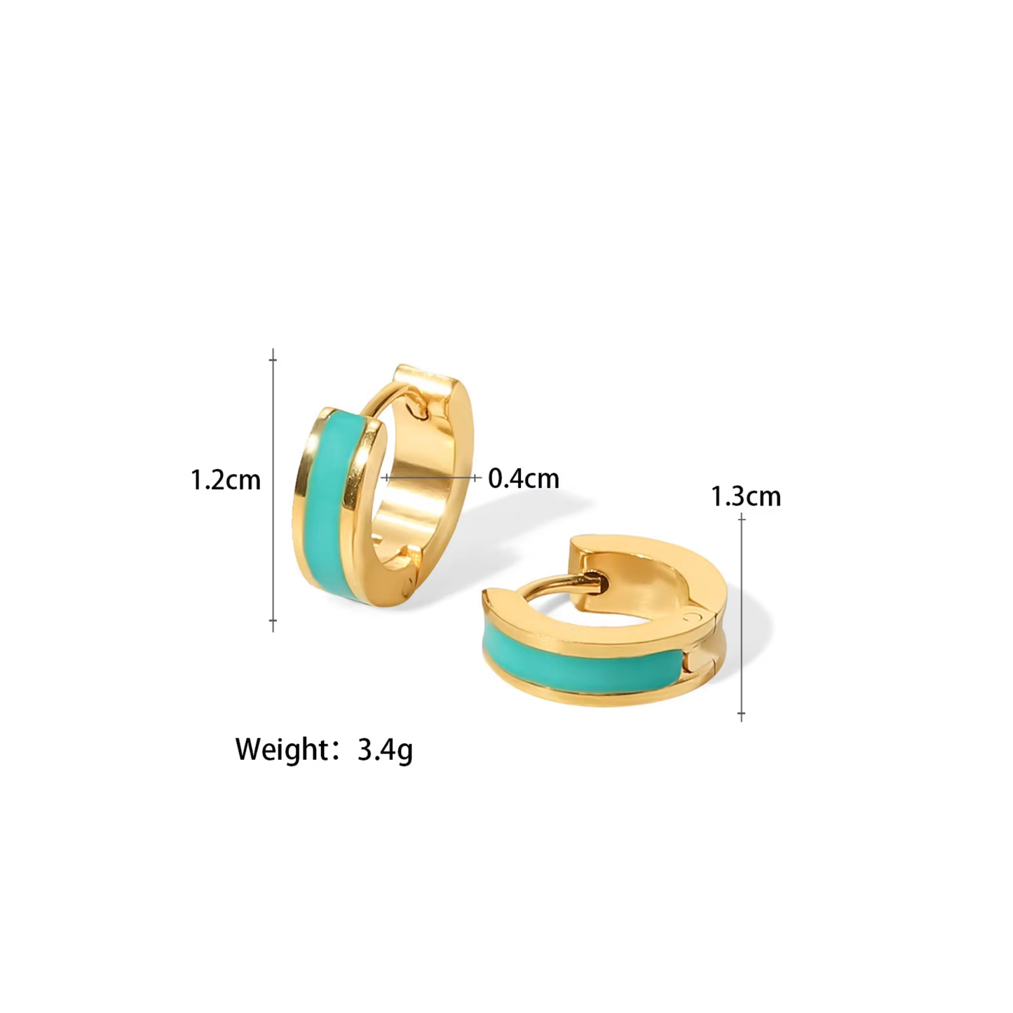 Viva Huggies in Turquoise