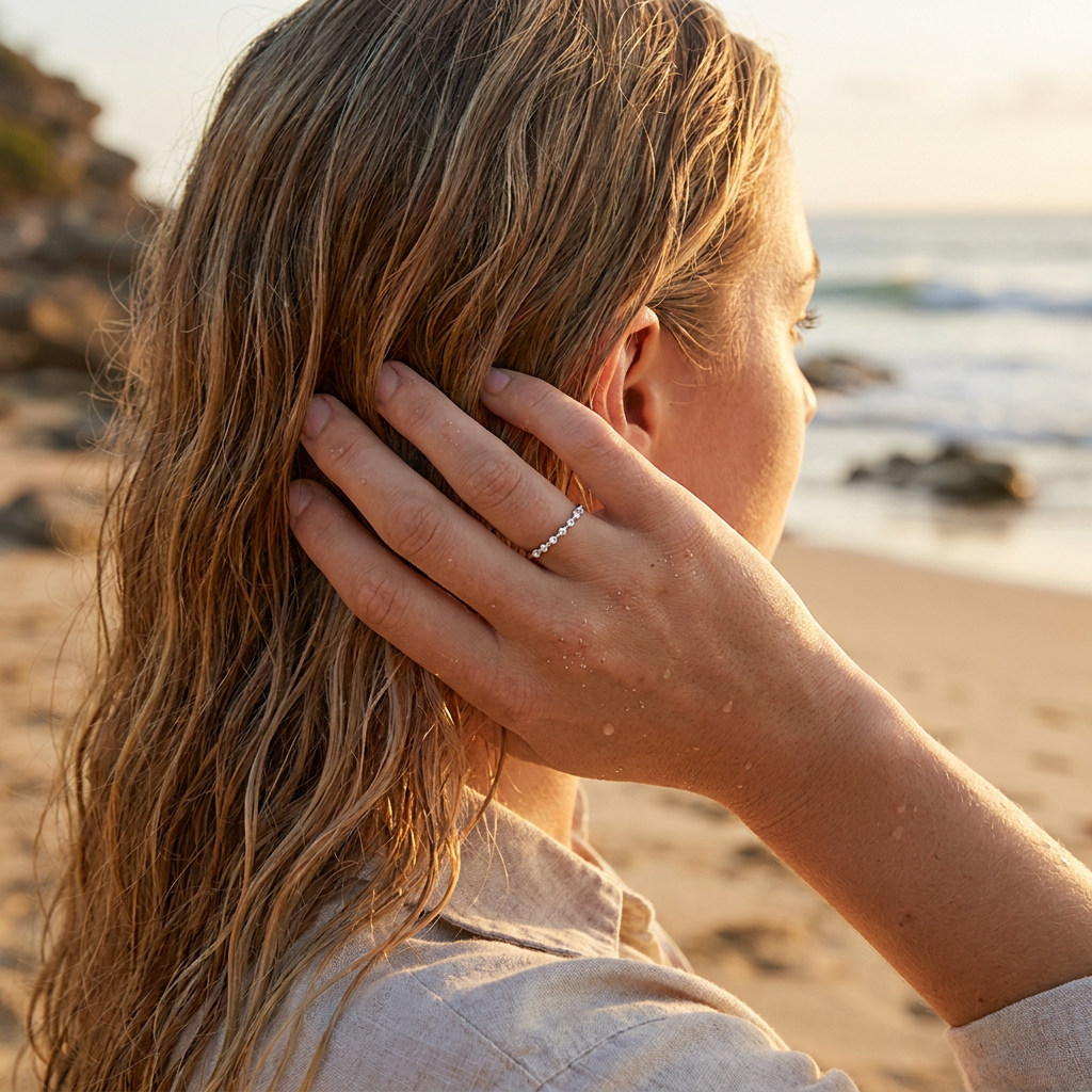 Ava Ring - Silver