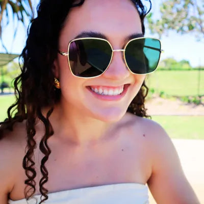 Drift Earrings - Gold