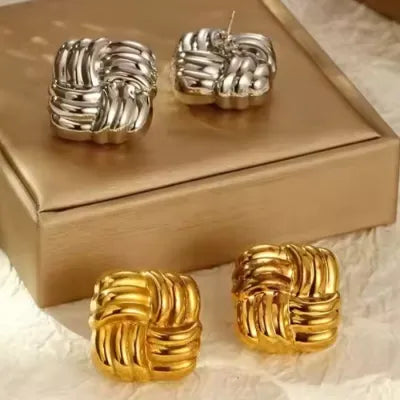 Drift Earrings - Silver