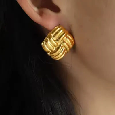 Drift Earrings - Gold